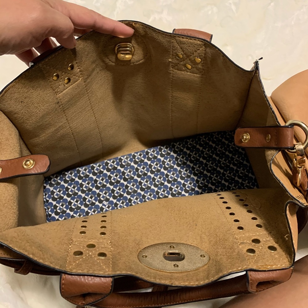 Black Rivet Bag - Picture 3 of 8